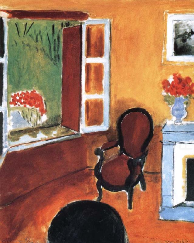 Room chair, Henri Matisse